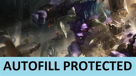 lol autofill protected.